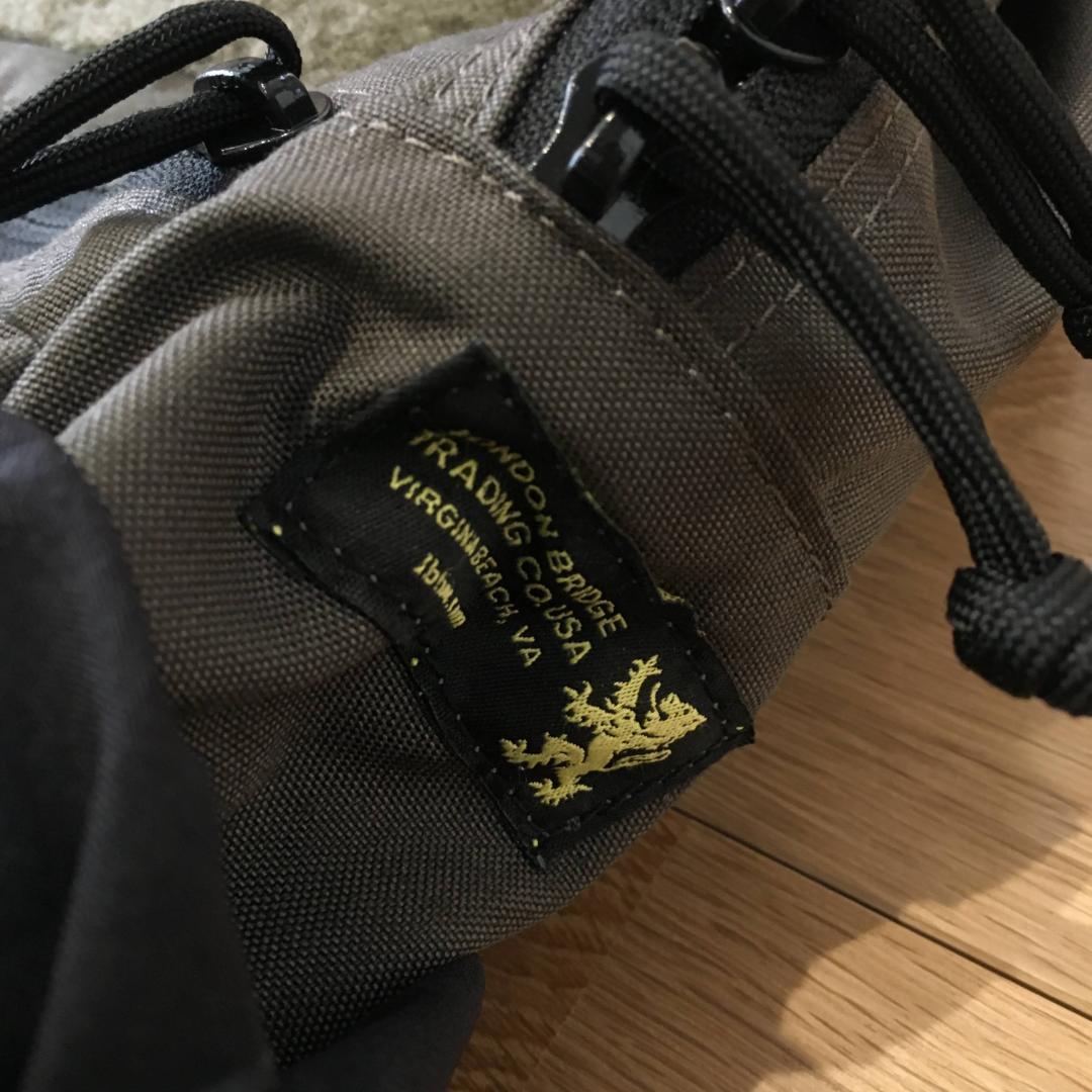 LBT-8005A Day Pack 実物 RG LBT-8005A マスグレー ブラックマルチカム