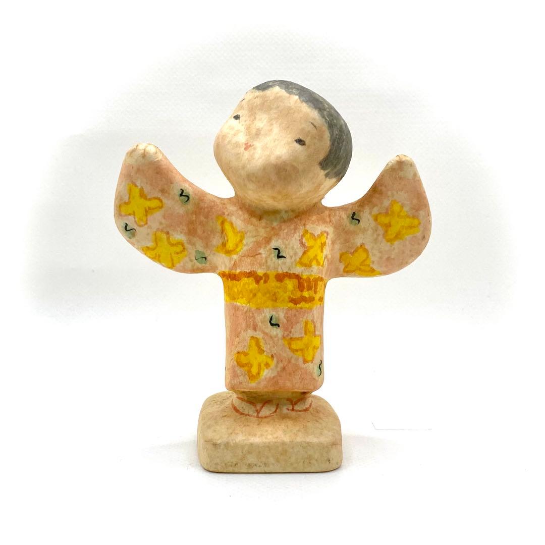 ☆値下げ 三四呂人形 みよろ人形 郷土民芸品 三島市 昭和レトロ 陶器