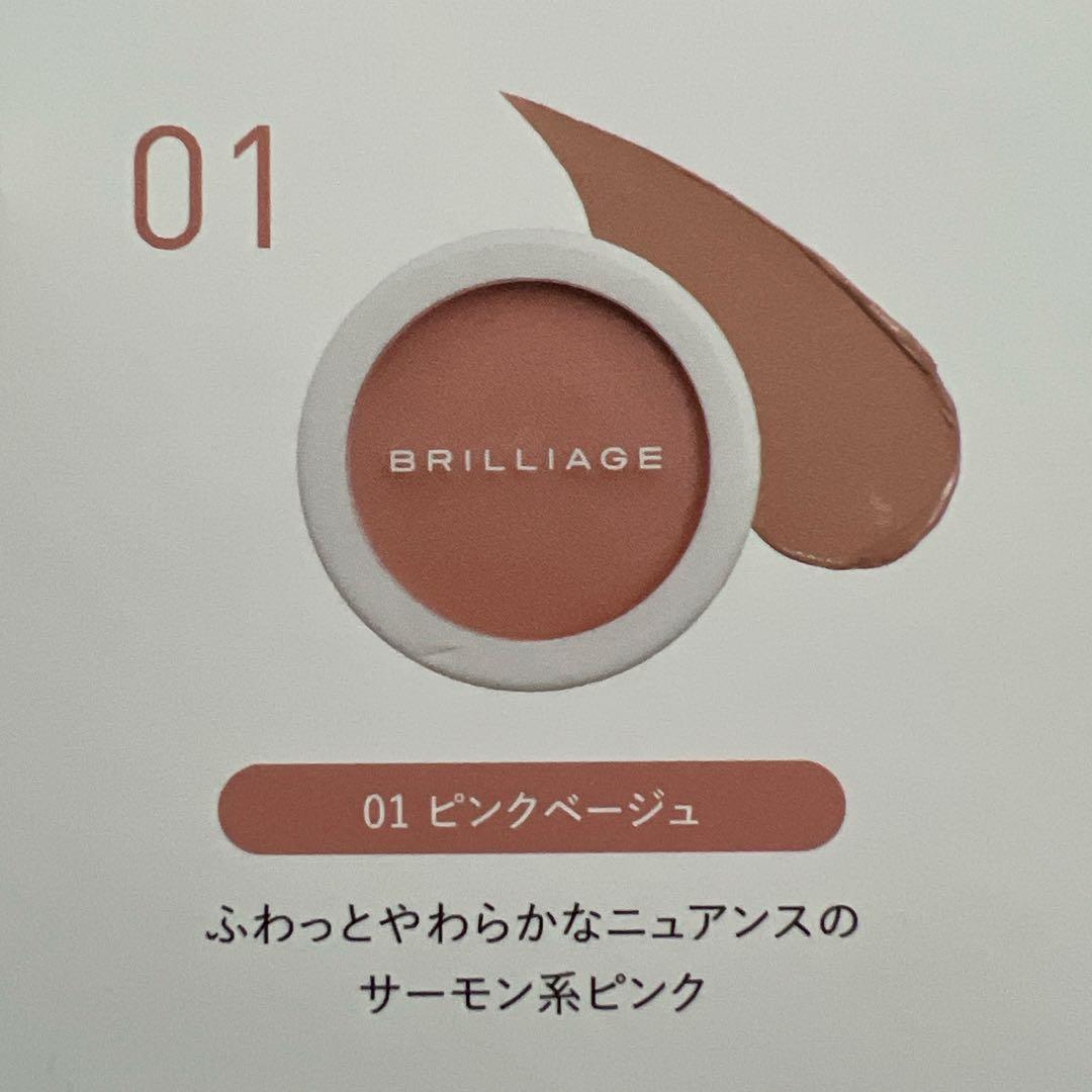 【ブリリアージュ】カモフラージュチーク＆ワイドフィンガーブラシ セット