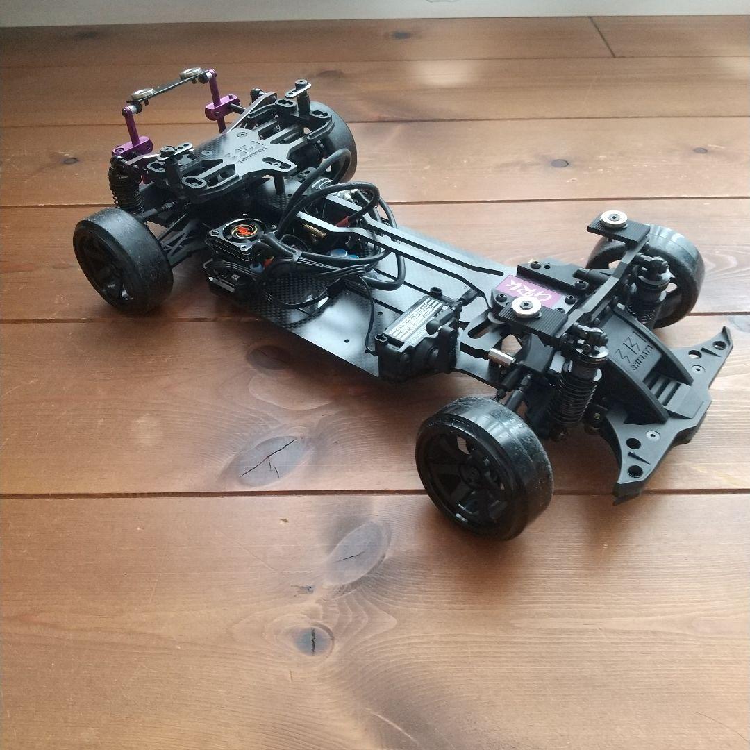 ラジコン 1/10 シバタGRK GS2EVOシャーシ メカ付き シバタGRK EVO メカ