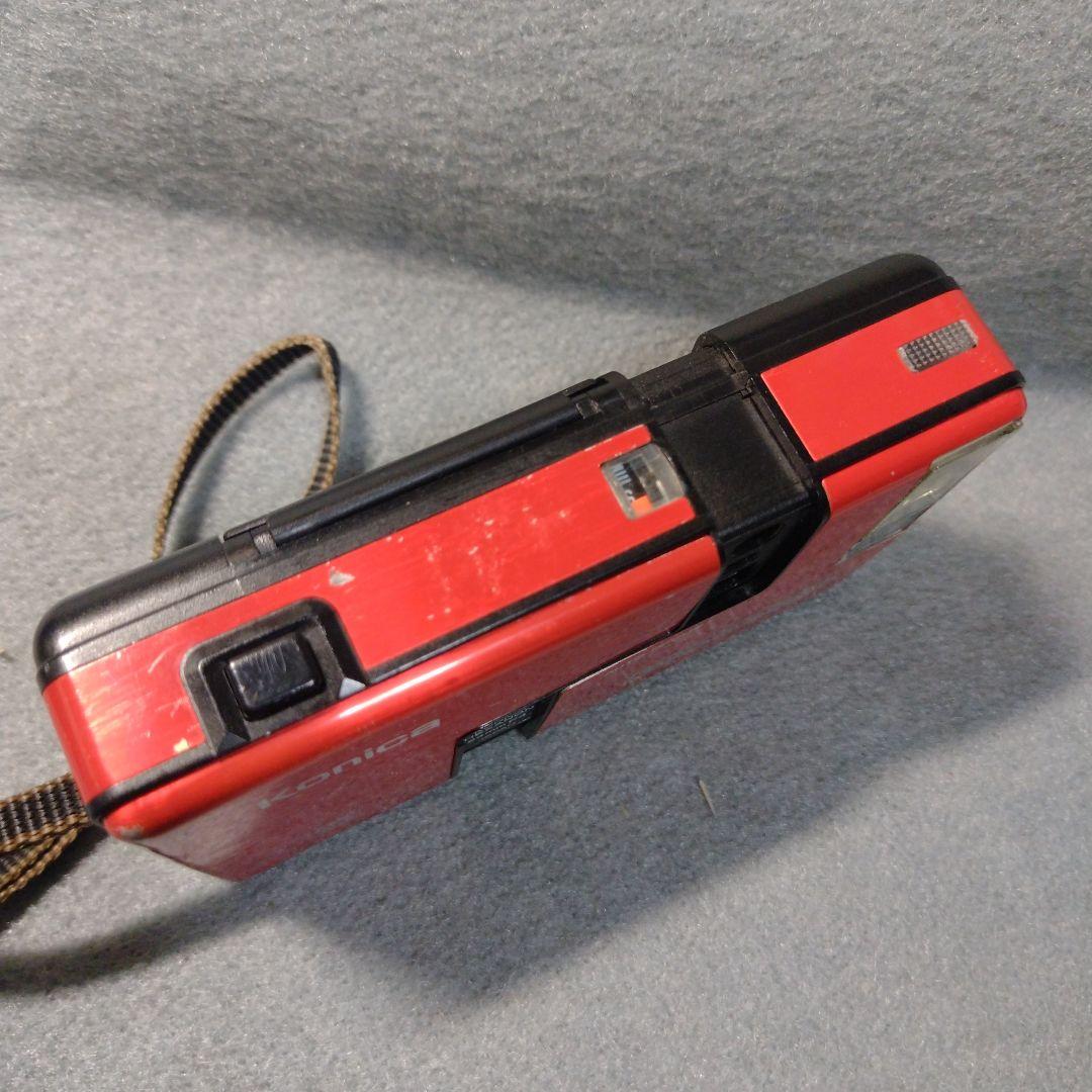 おまけ付き】コニカ レコーダー ハーフ フィルム カメラ