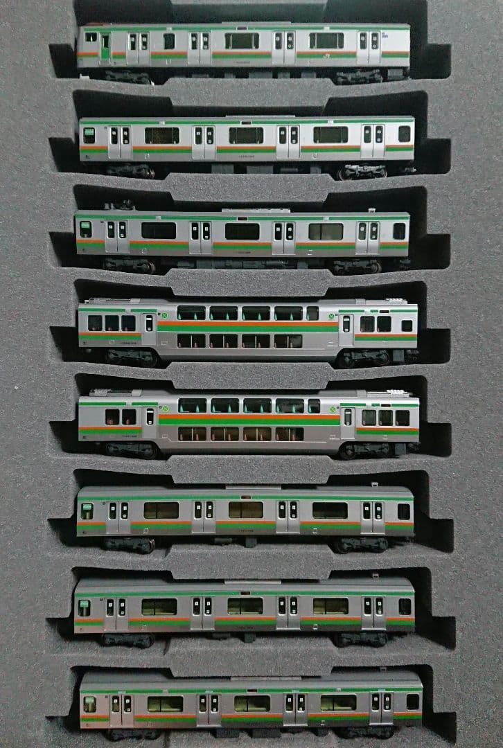 Nゲージ KATO E231系 東海道線 湘南新宿ライン 現行仕様 精密加工品