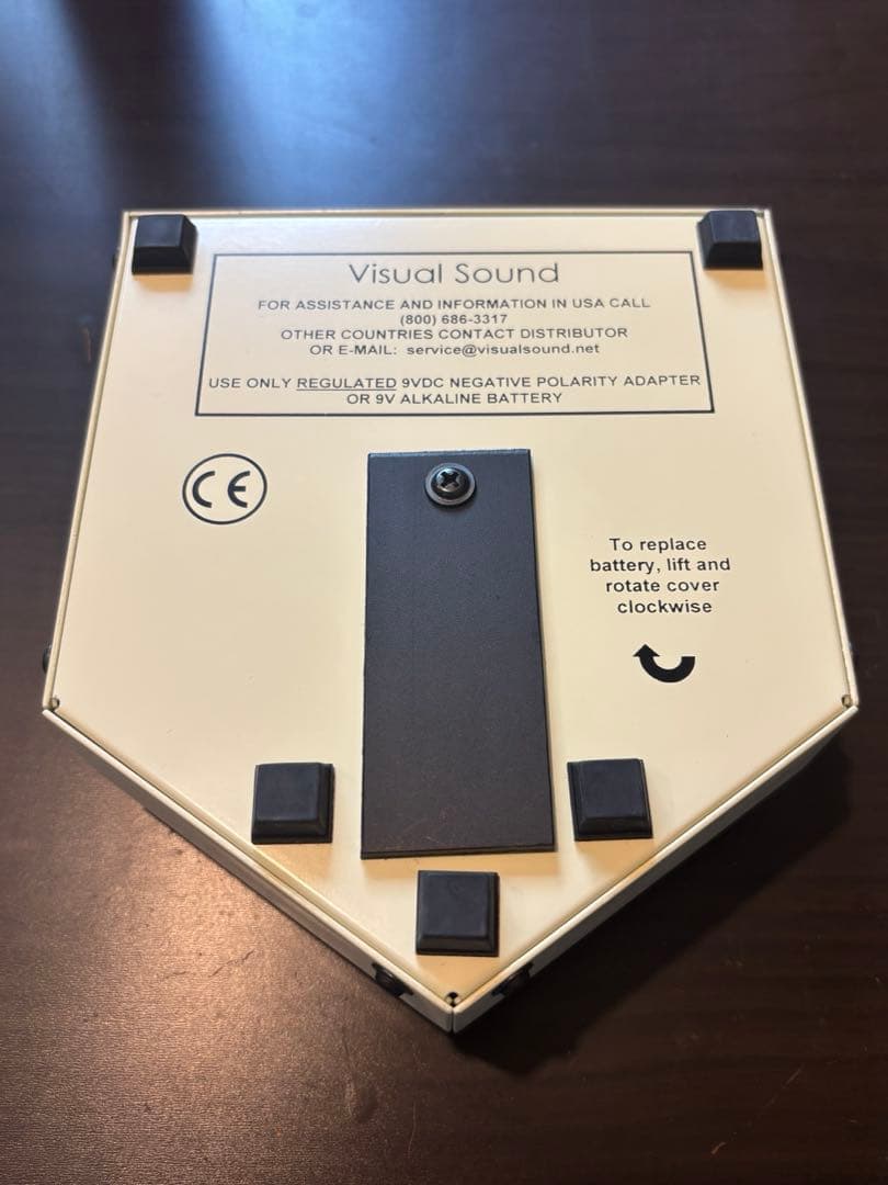 ギター Visual Sound Route 66