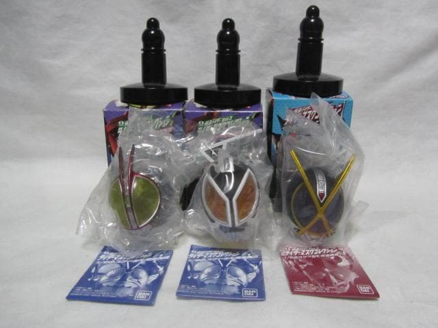 ライダーマスクコレクション★ライダーマスコレ★仮面ライダーファイズ★８種★未開封