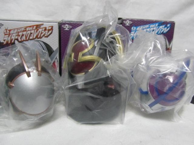 ライダーマスクコレクション★ライダーマスコレ★仮面ライダーファイズ★８種★未開封