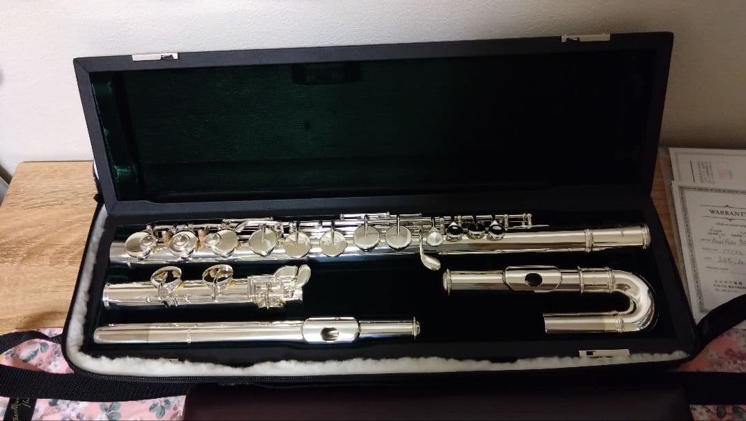 Pearl 　アルトフルート 本体