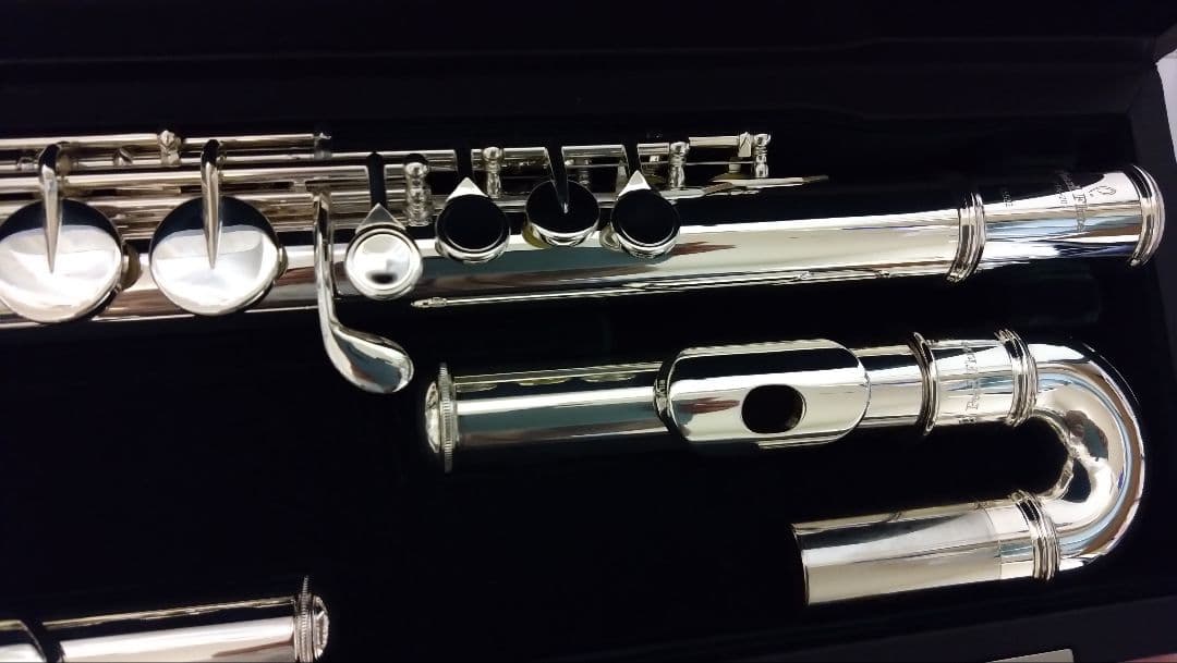 Pearl 　アルトフルート 本体