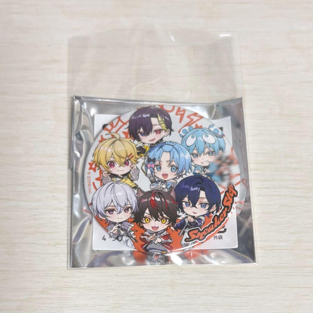 SneakerStep すにすて おさでい 缶バッジ 等身 SneakerStep すにす