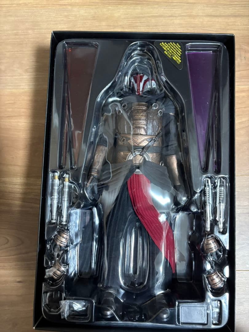 STAR WARS Darth Revan フィギュア ホットトイズ