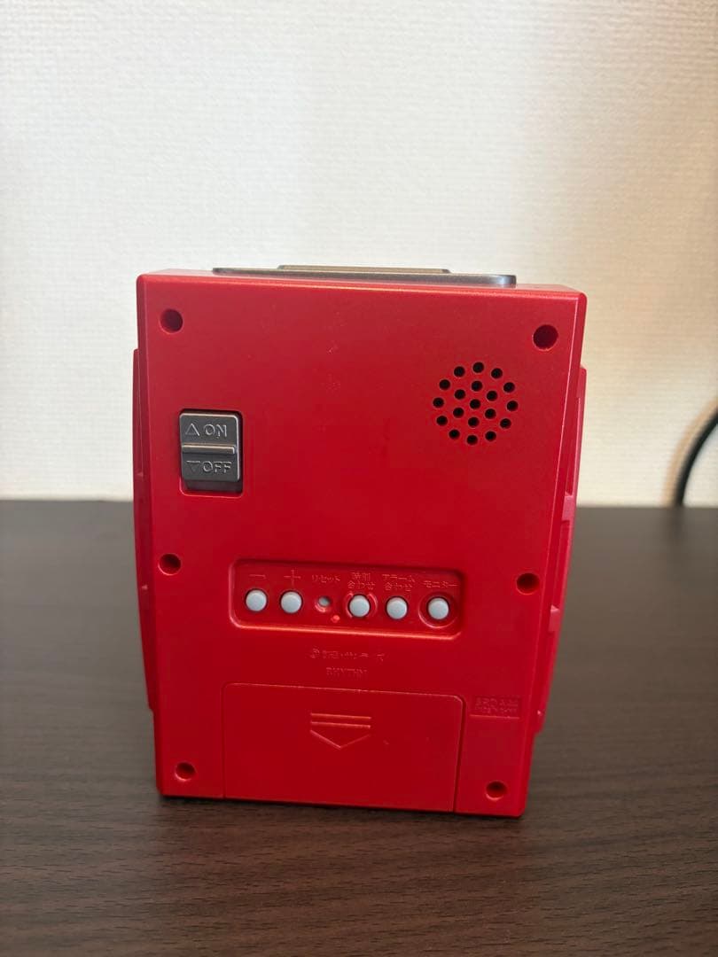 ガンダム シャア専用ザク グフ ドム 目覚まし時計3点セット HGUC 1/144