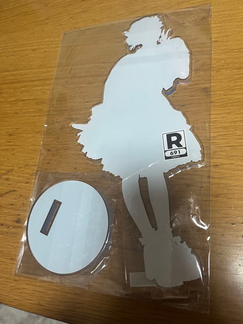 CUTIE STREET ラッフルくじ 梅田みゆ A賞直筆サイン入りデカアクスタ