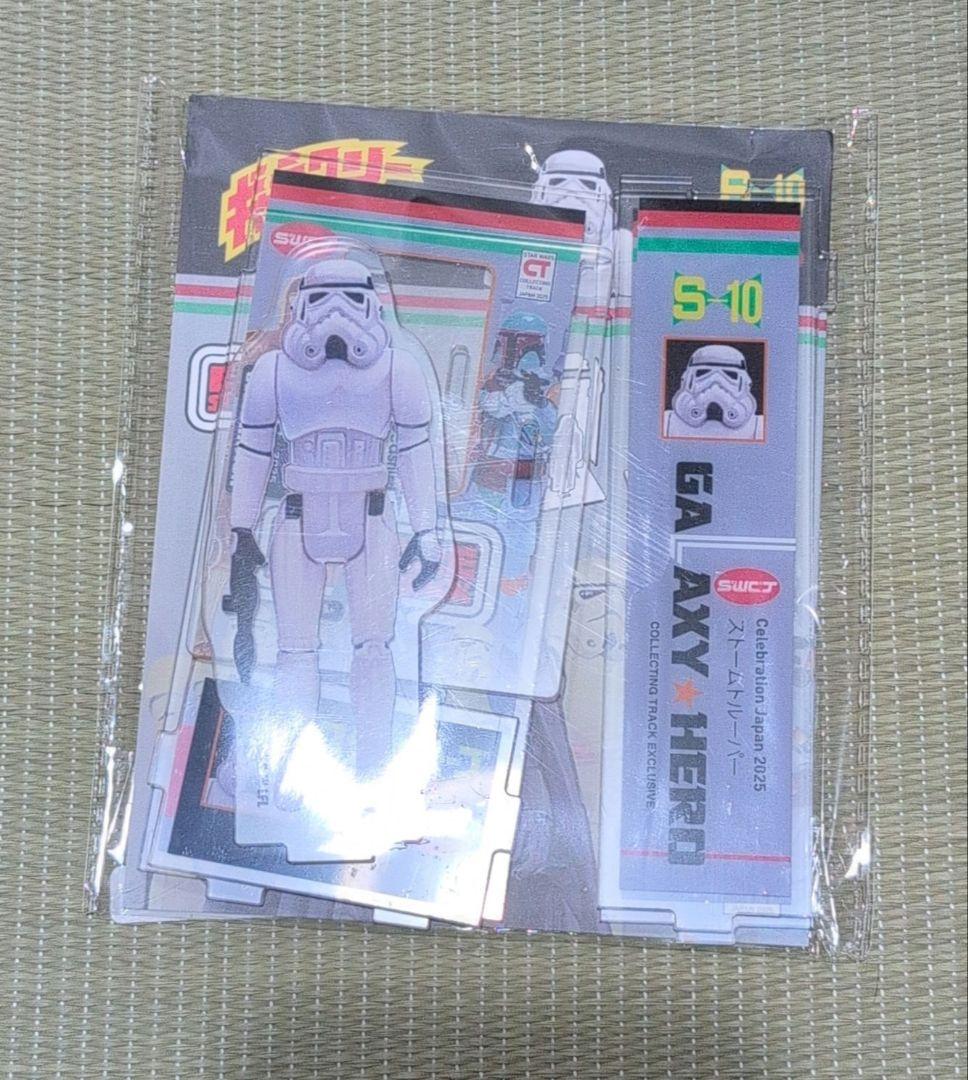 スターウォーズ　セレブレーション　アクリルスタンド　ストームトルーパー　未開封 ムービー・マスターピース】『スター・ウォーズ』1/6スケール