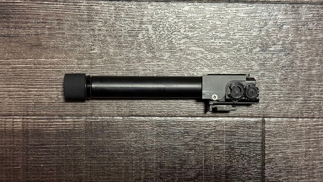 o*5様 ™️GBB Glock19 Gen3 カスタムアウターバレル付き