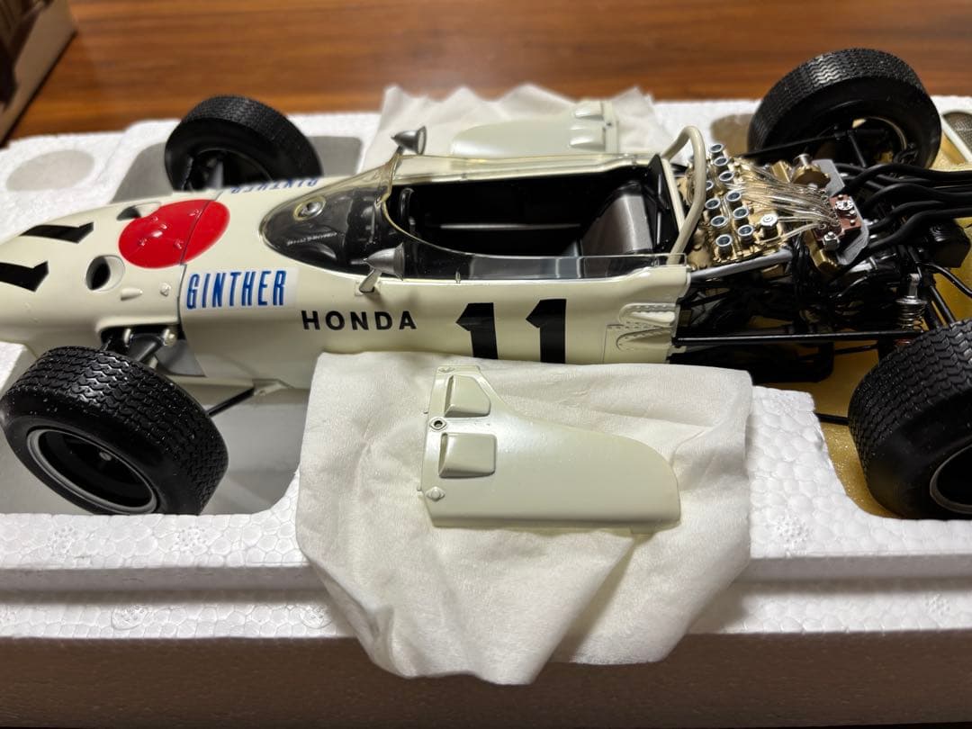 田宮模型 1/12 ホンダF-1RA272 角田裕毅メキシコGP - メルカリ