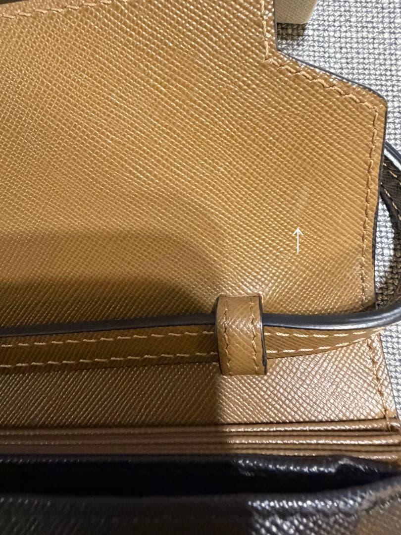 MARNI マルニ ショルダーウォレット 財布 ななめがけ バッグ 手袋セット