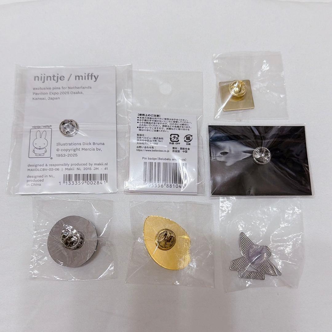 床*い様 万博　ピンバッジ　セット