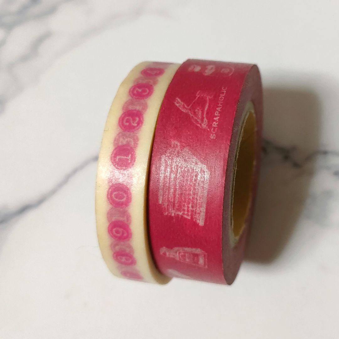 スクラップホリック タイプライター 廃盤 マステ マスキングテープ レア 貴重 スクラップホリック タイプライター 廃盤 マステ マスキングテープ