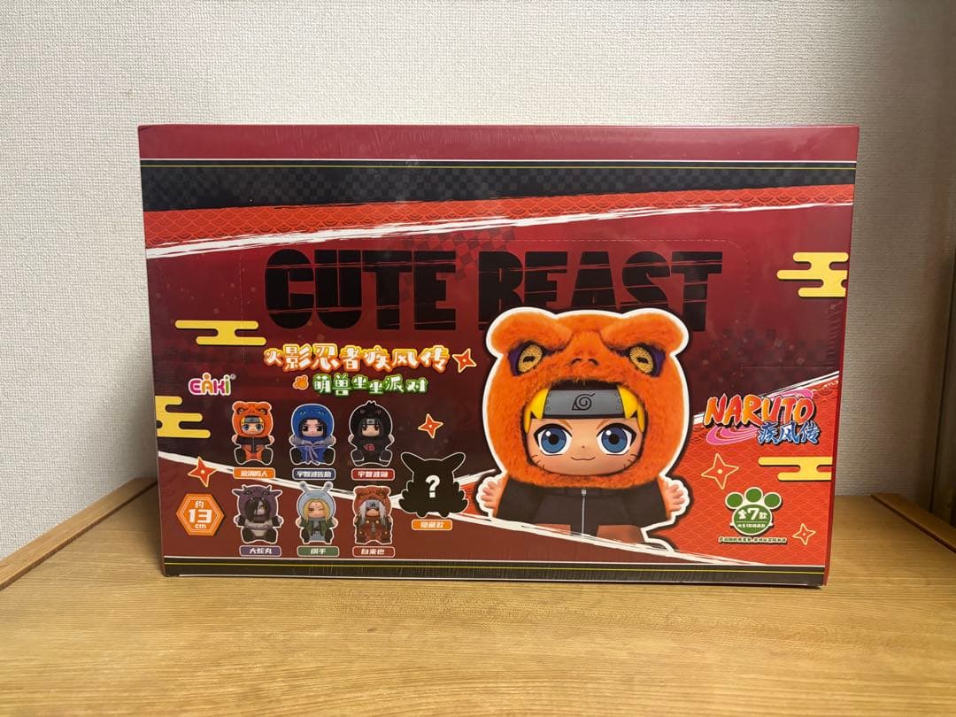 【最安値】TOPTOY ナルト 第2弾 1アソートボックス シュリンク付き