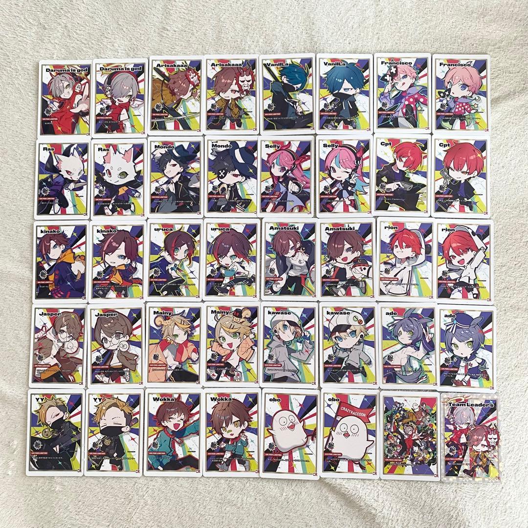 CRフェス2024 トレーディングカードコンプリートcrazyraccoon