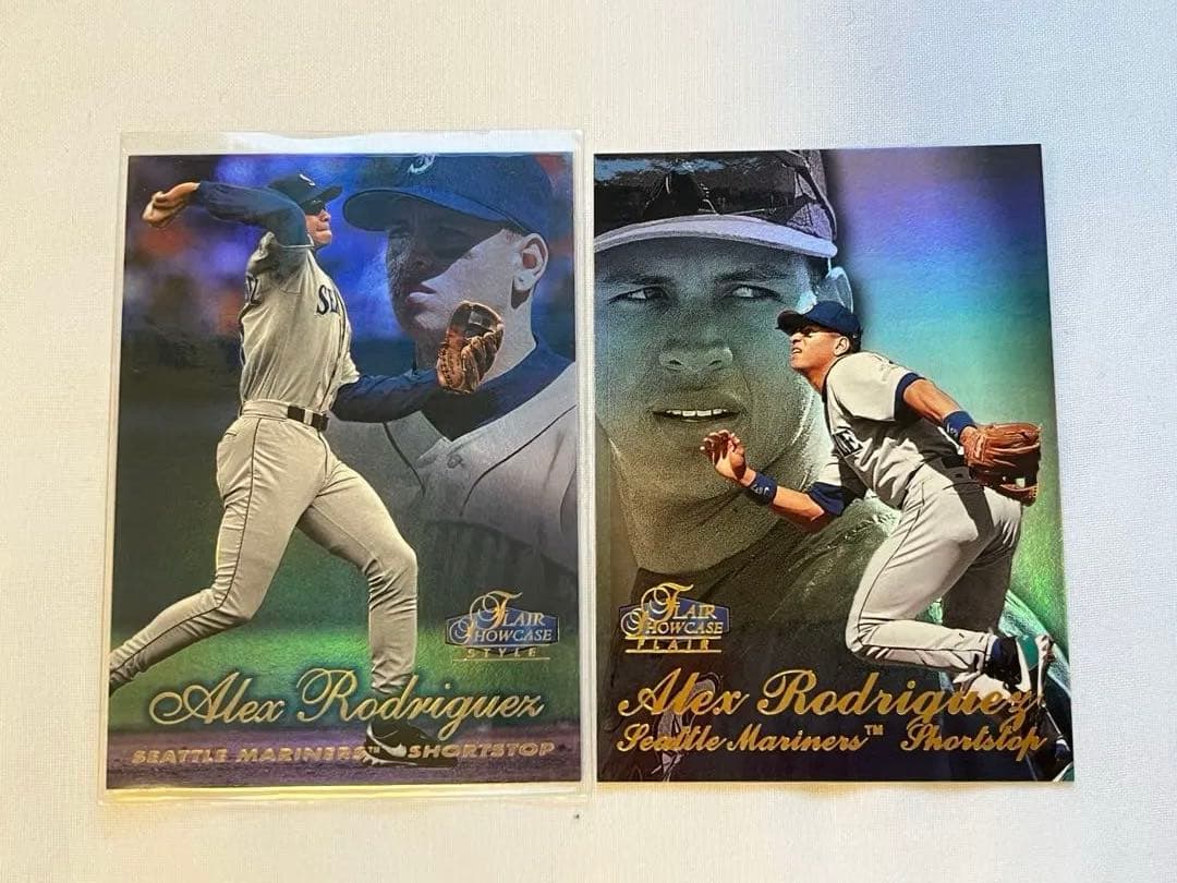 98 FLAIR SHOWCASEアレックスロドリゲスROW2.3 2枚セット - メルカリ