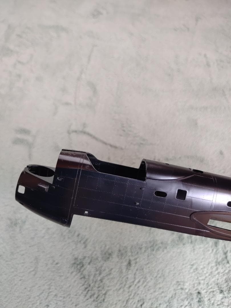 アブロランカスター爆撃機 エッチングパーツ付1:48プラモデル