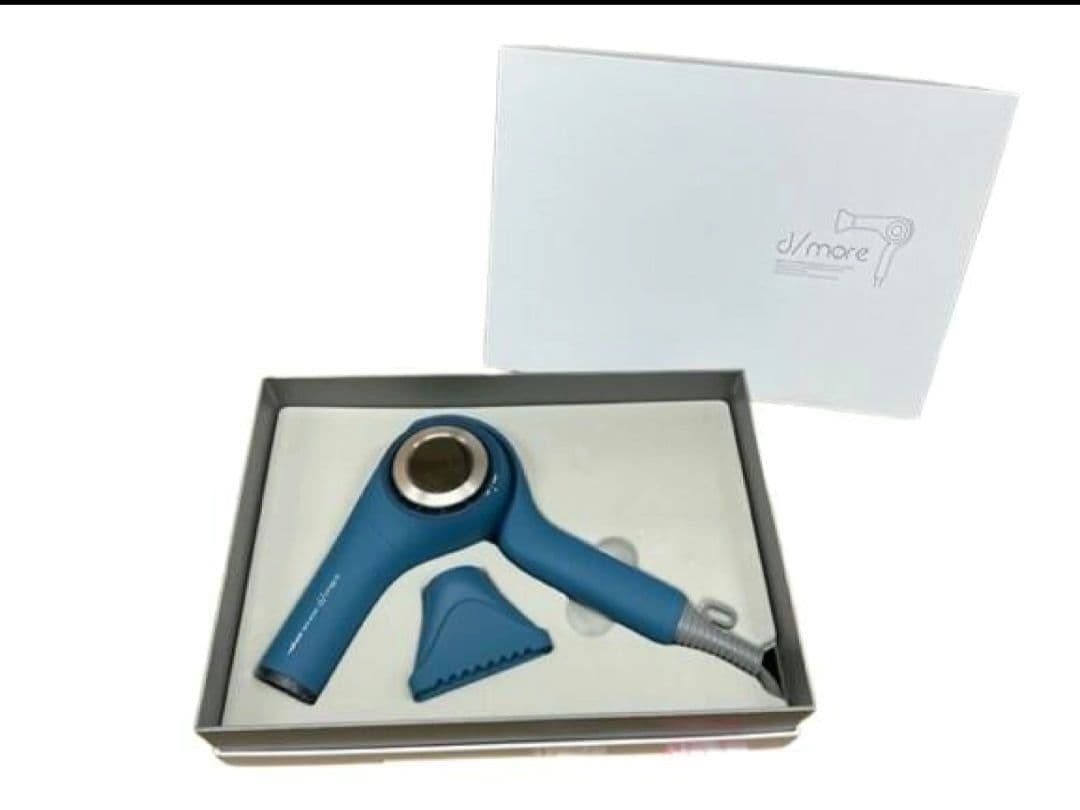 新品未使用]ラディアント ディモア ドライヤー ホワイトorインディゴ