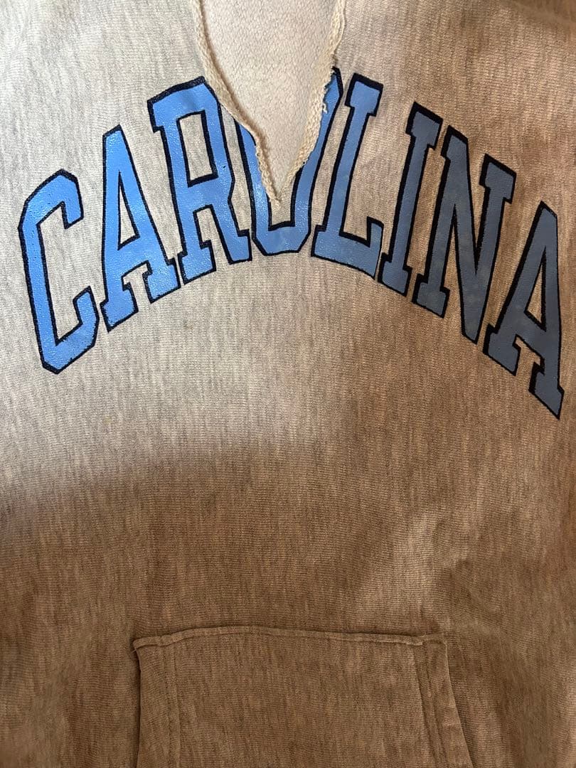 80s チャンピオン リバースウィーブ パーカー ノースカロライナ