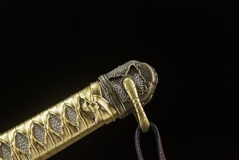 【軍緑】98式軍刀 武具　刀装具　日本刀　模造刀 居合刀 武士道 指揮刀 鋼刀