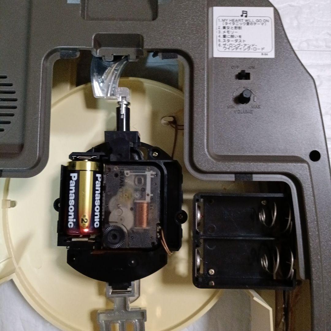 SEIKO オーバル型掛時計 音楽機能付き