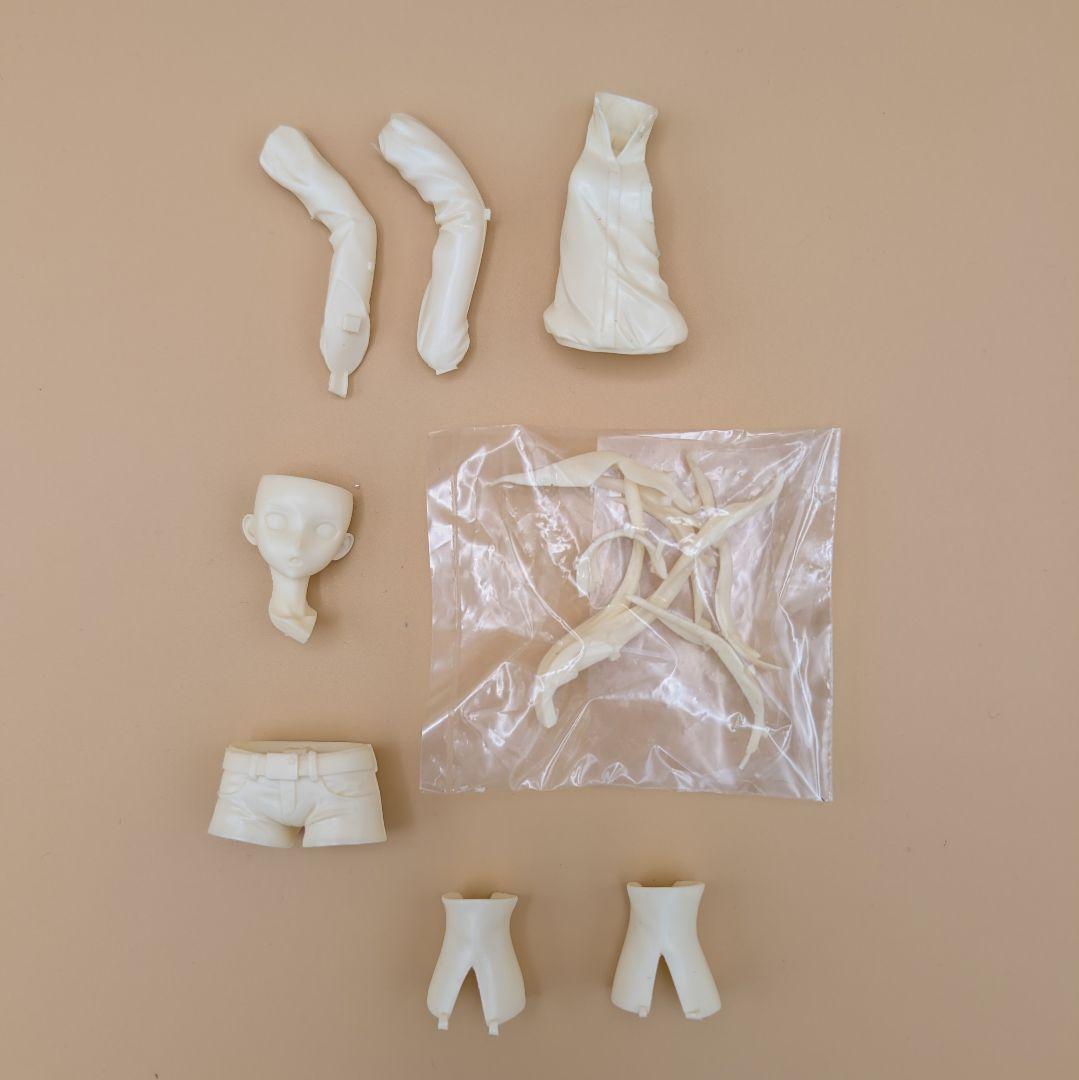 桜前線 牧瀬紅莉栖 ガレージキット 1/8 シュタインズ・ゲート ガレキ 模型