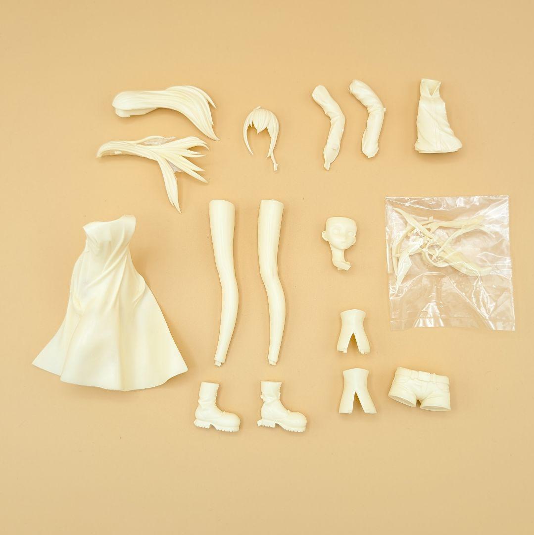 桜前線 牧瀬紅莉栖 ガレージキット 1/8 シュタインズ・ゲート ガレキ 模型