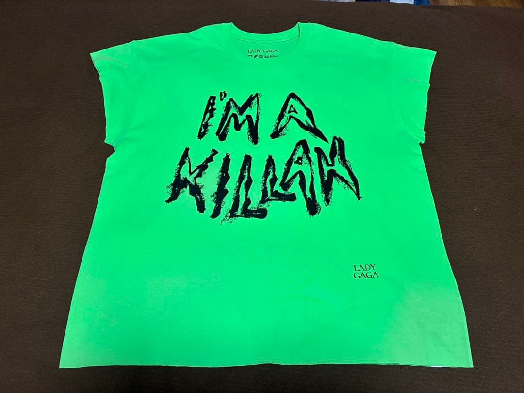 LadyGaga 2026 MAYHEM Ball KILLAH Tシャツ L - メルカリ