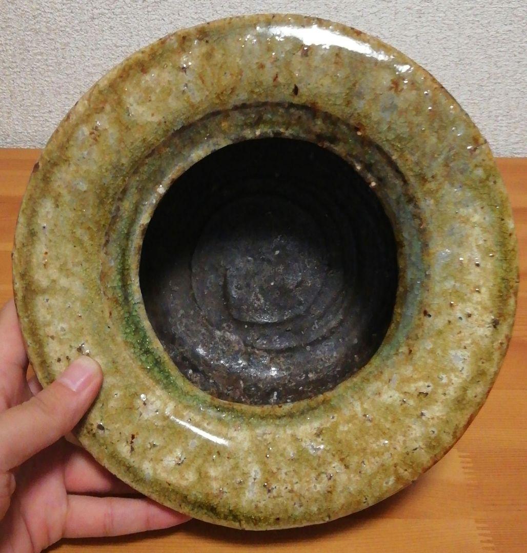 淡々斎書付 祥豊作 信楽焼 水指 共箱 茶道具