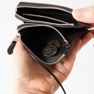 美品　STANDARD SUPPLY　 MINI WALLET SHOULDER