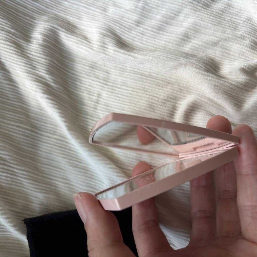 CHANEL ミラー バレリーナ ピンク