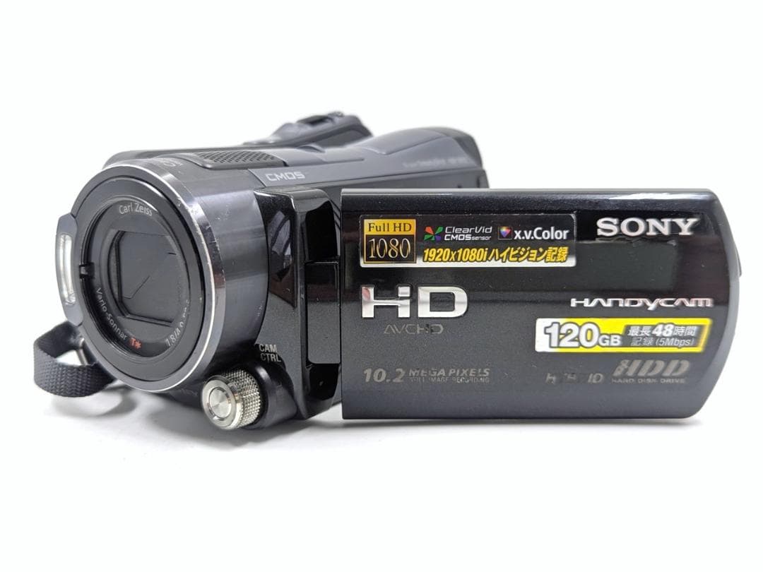 フルハイビジョン録画可能！SONY ビデオカメラ HDR-SR12