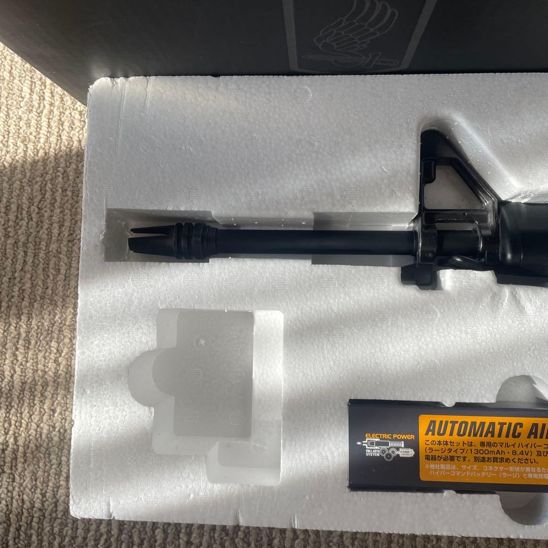 廃盤品 東京マルイ スタンダード電動ガン コルトM16A1 ベトナムバージョン