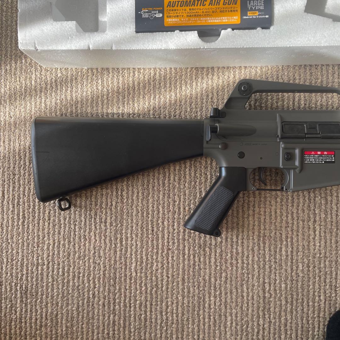 廃盤品 東京マルイ スタンダード電動ガン コルトM16A1 ベトナムバージョン