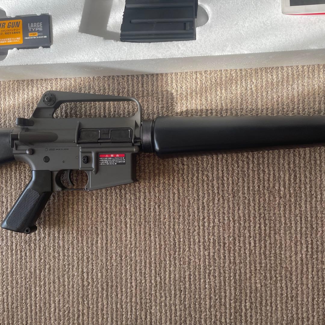 廃盤品 東京マルイ スタンダード電動ガン コルトM16A1 ベトナムバージョン