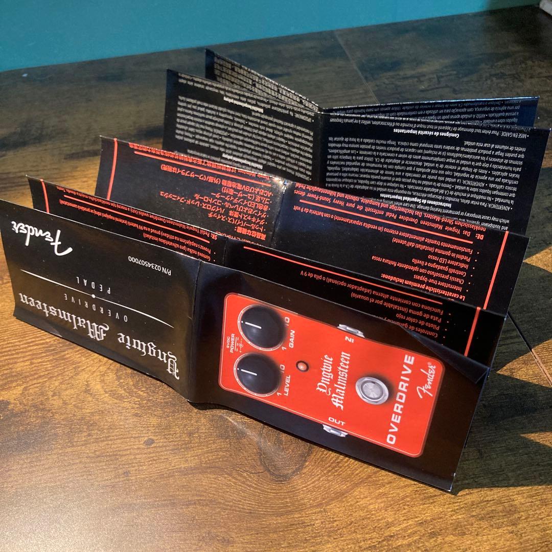 FENDER イングヴェイ‼️オーバードライブ　元箱あり