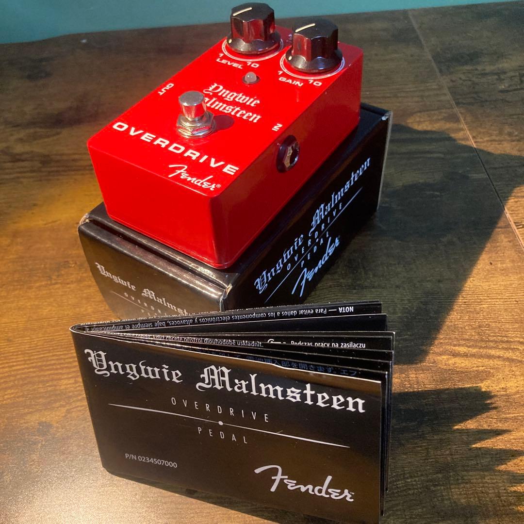 FENDER イングヴェイ‼️オーバードライブ　元箱あり