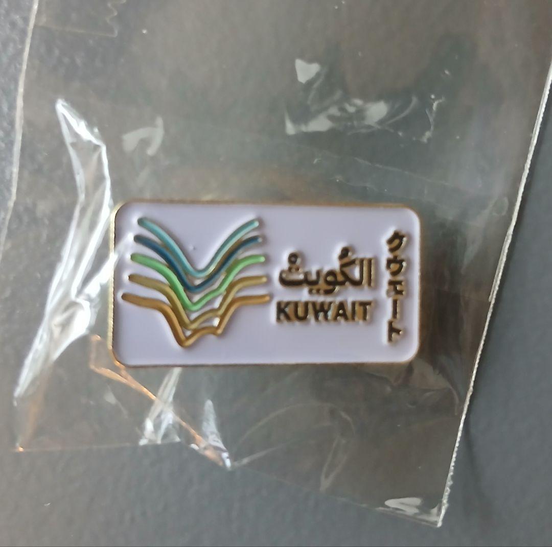 [レア]大阪万博クウェート館ピンバッジ7個セット
