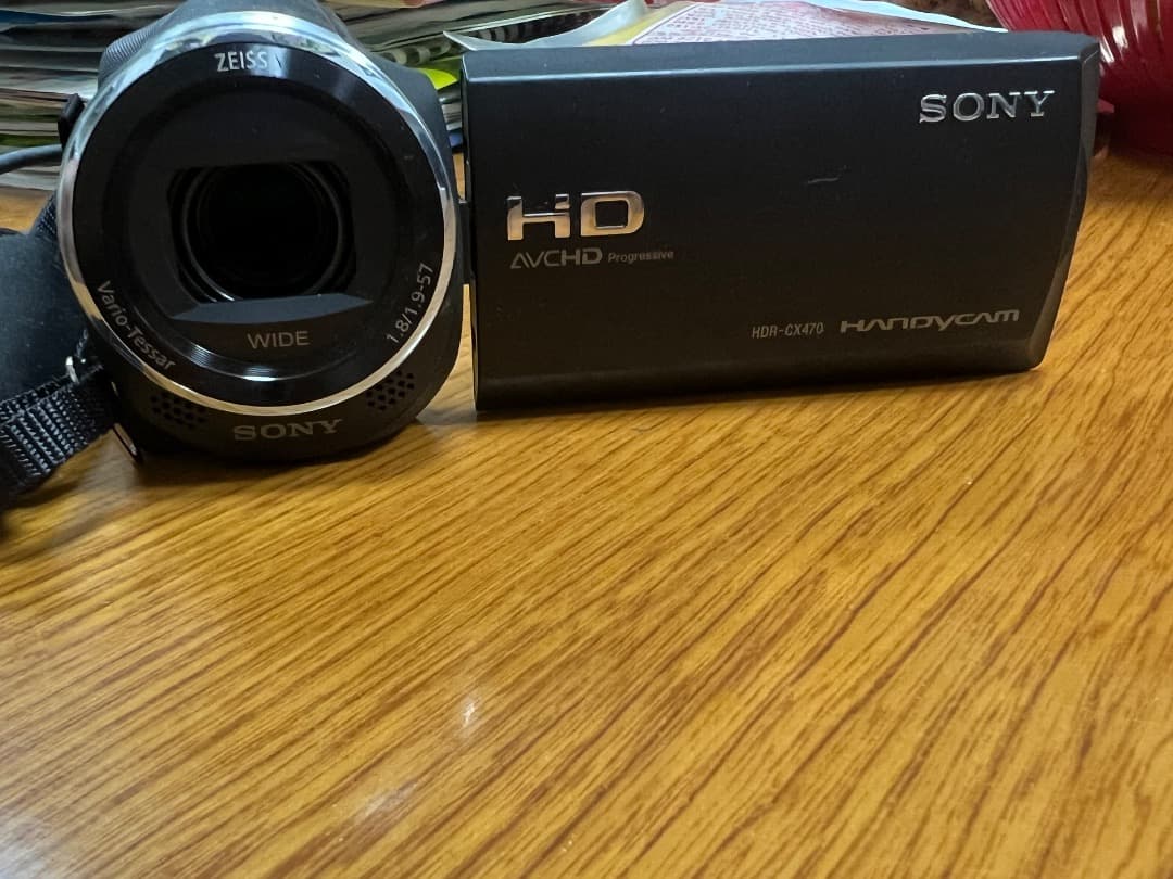 SONY ソニー HDR-CX470 HD HANDYCAM