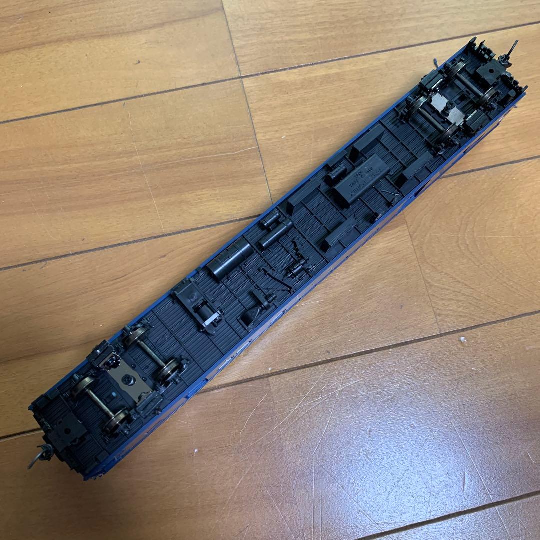 TOMIX オユ10(冷房・青) HO-507