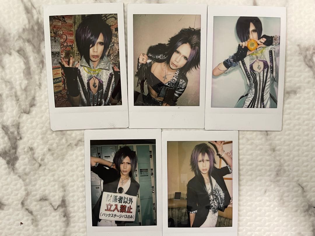 Royz 杙凪 チェキセット ☆