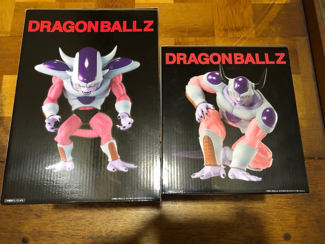 フリーザ第三形態 フィギュア セット ドラゴンボールフィギュア3体