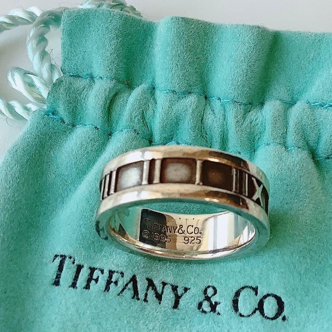 ティファニー★Tiffany & Co. アトラスリング★925シルバーリング