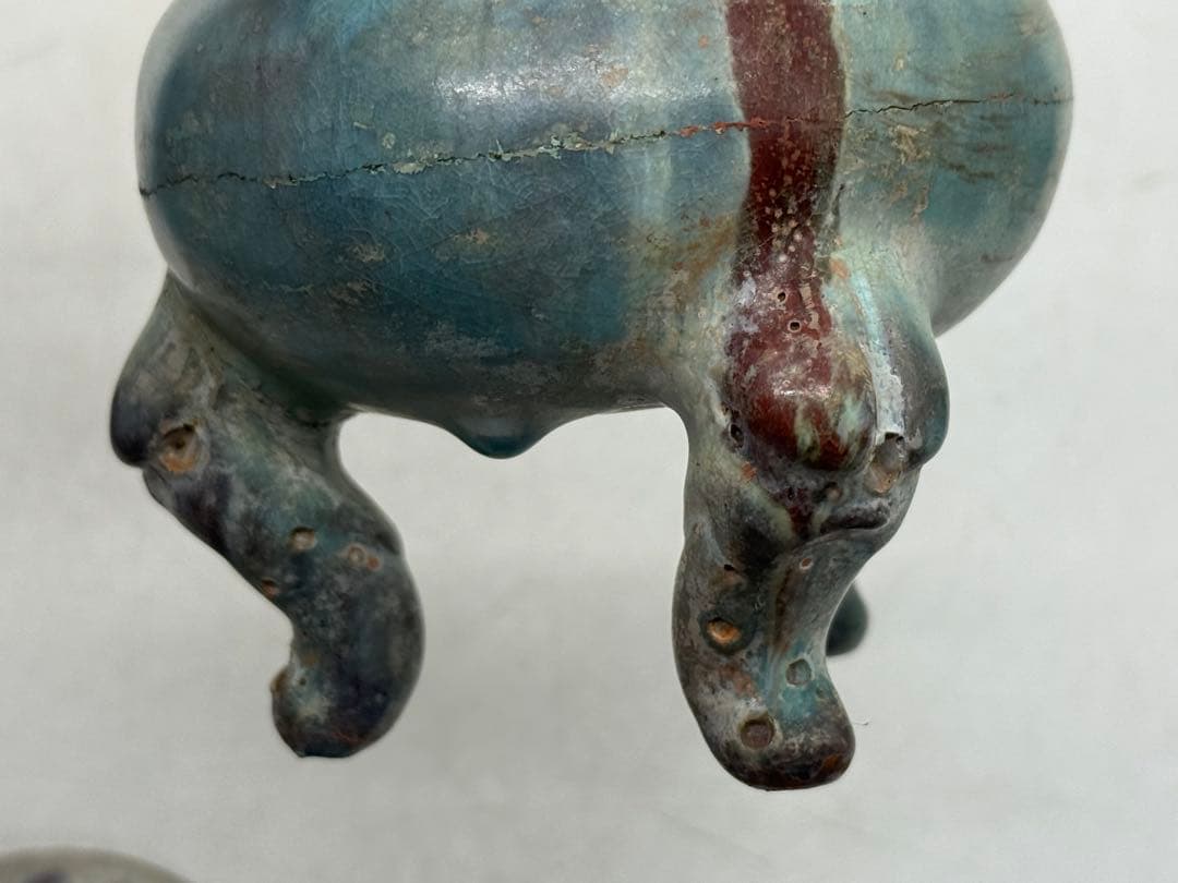 中国 鈞釉 蓮摘香炉 訳あり 送料込み251104 - メルカリ