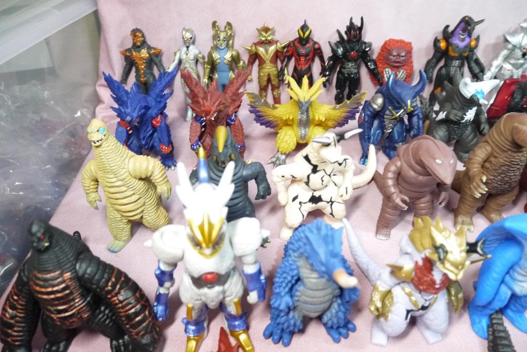 ウルトラ怪獣シリーズ500 怪獣ソフビ 86体セット