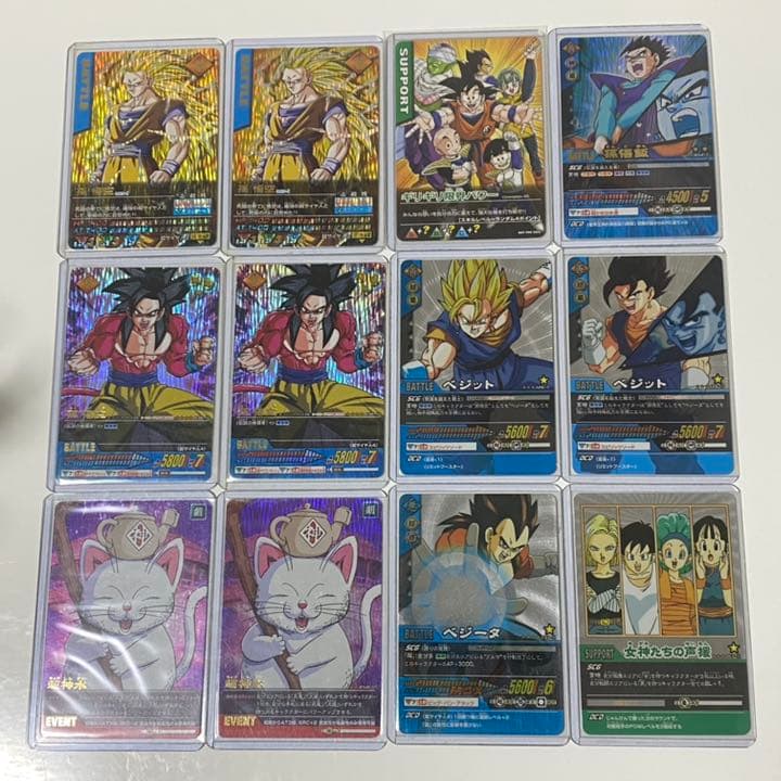 ドラゴンボールデータカードダス爆レア激レアフルコンプまとめ売りバラ売り